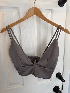 Zara Bralette in Gray